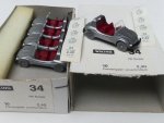 1/87 Wiking Händlerpackung VW Buggy silber 10 Modelle 34